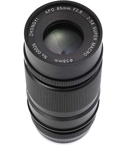 Amazon.co.jp: Venus Laowa 25mm f/2.8 2.5-5X ウルトラマクロ